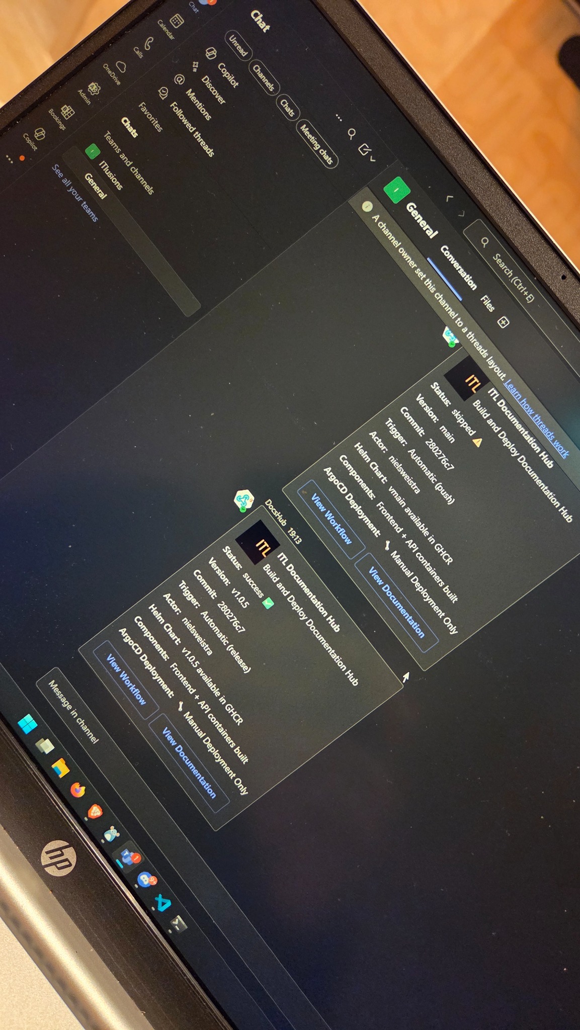 Webhook Process Traceability